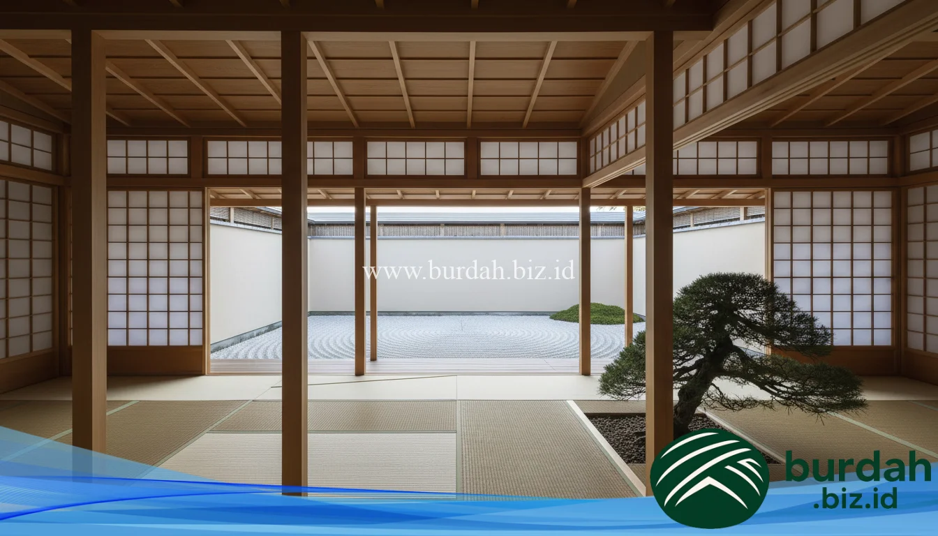 Zen Architecture Geometry - elegant design - The Hidden Geometry of Japanese Minimalist Architecture - Uncover why serene - Gemini Auto Post